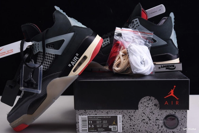 CV9388-001 Bred Air Off 4 Jordan x Retro White 0520